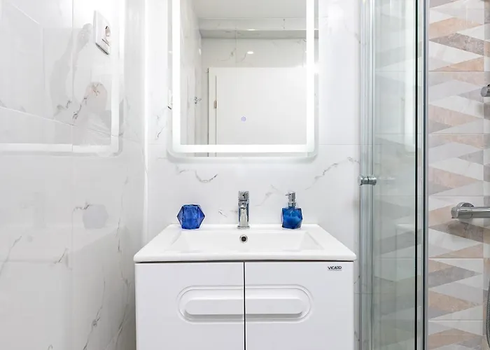 Casa Moderna - Stylish 1bd In South By Flat Manager